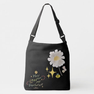 Ajustável "Você É Meu Sol Bolsa transversal de Margarida   B