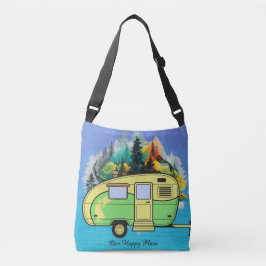 Ajustável Volta a acampar. Nosso feliz lugar Bolsa
