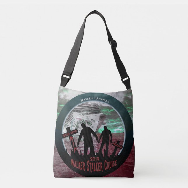 Ajustável Walker Stalker Cruise 2019 Shoulder Bolsa (Frente)