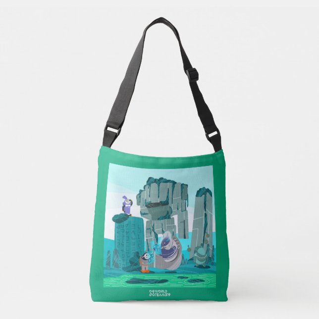 Ajustável xworldteam319_20250807 Bolsa de bebê transversal (Frente)