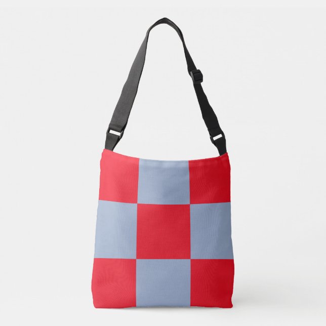 Ajustável Zoe Crossbody Bolsa (Frente)