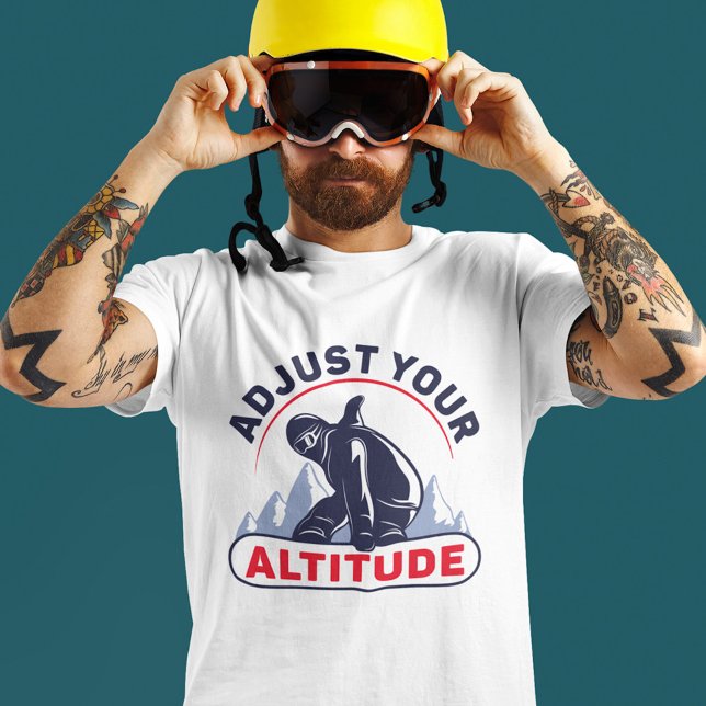Ajuste a sua camisa de altitude (Criador carregado)