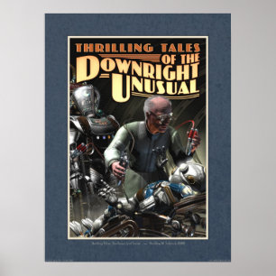 Ajuste do poster do terror (18x24")