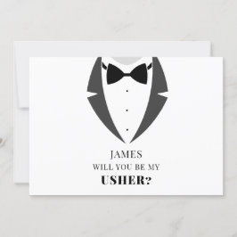 Ajuste-se Cartão de proposta de padrinho de casame