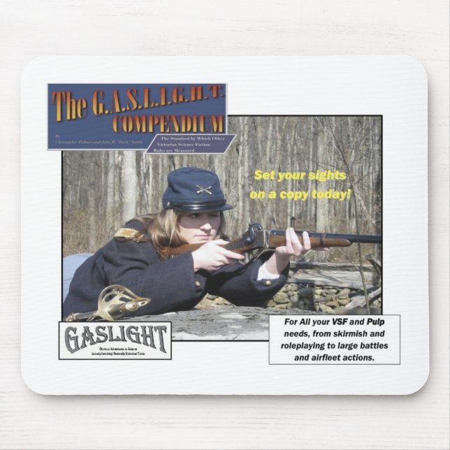 Ajuste suas vistas Mousepad (Frente)