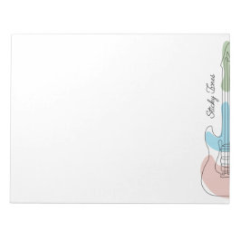 Ajustes Fixos | Bloco de notas | Deixe a música fa