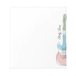 Ajustes Fixos | Bloco de notas | Deixe a música fa