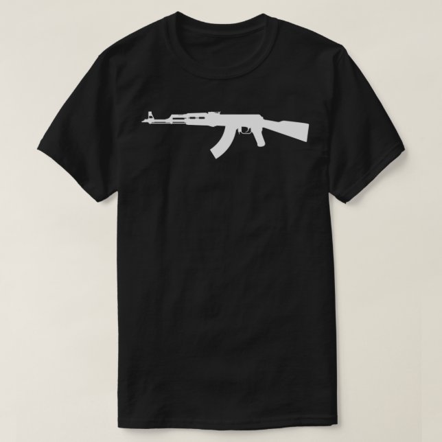 AK47 Kalashnikow Pullover  (Frente do Design)