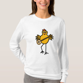 AK- banjo que joga a camisa da galinha