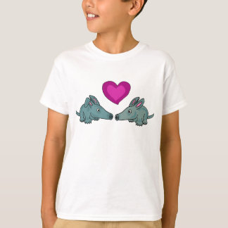 AK- Camisa De Amor De Aardvark