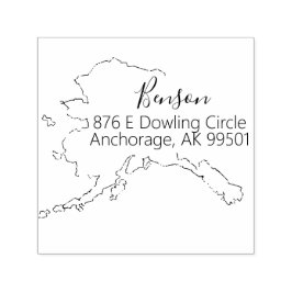 AK | Carimbo de Endereço de Devolução do Estado do