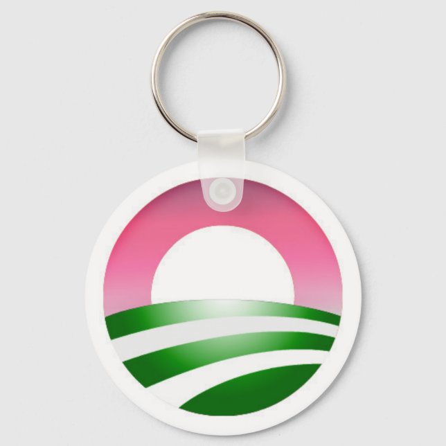 AKA para Obama Chaveiro (Frente)