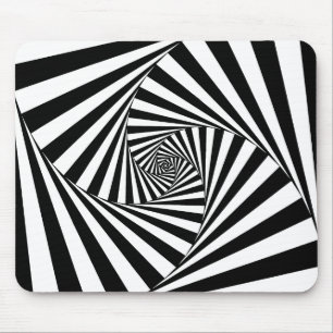 akaJustin #4 óptico Mousepad
