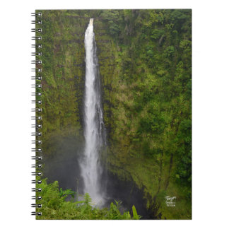 Akaka Falls, caderno no Havaí