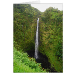 Akaka Falls, Havaí, Cartão