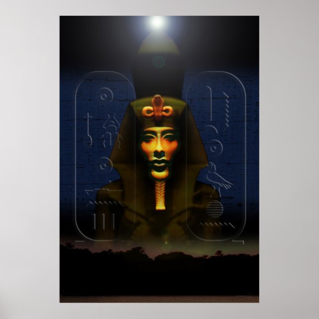 Akhenaten Poster (Frente)