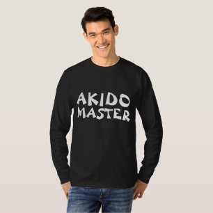 AKIDO MASTER MARTIAL ARTS T-SHIRTS CAMISETAS