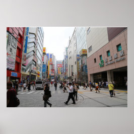 Akihabara, Poster do Japão