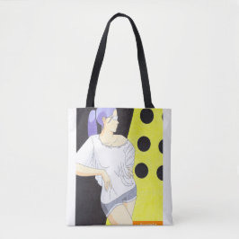Akiko Hollywood Tote Bag