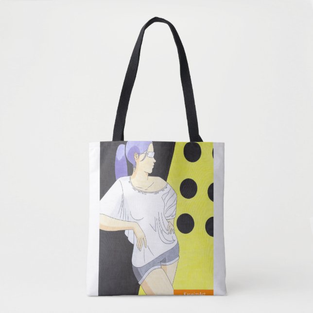 Akiko Hollywood Tote Bag (Frente)