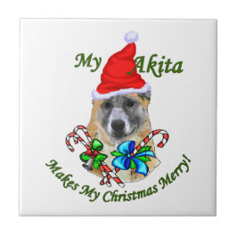 Akita Christmas