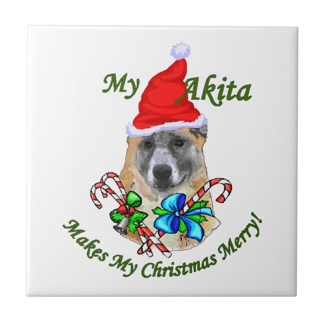 Akita Christmas (Frente)
