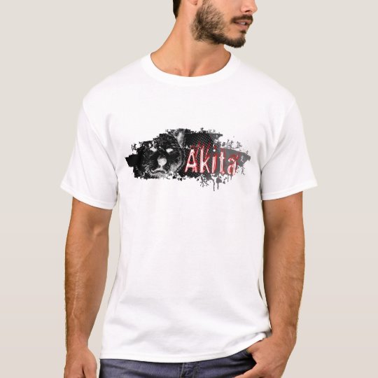 Akita Inu Camiseta