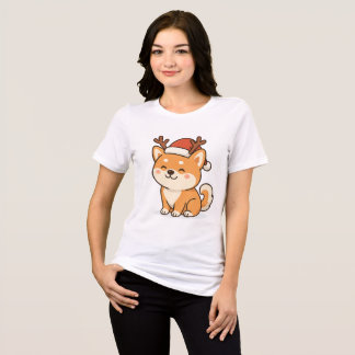 AKITA INU CHRISTMAS FUNNY T-Shirt