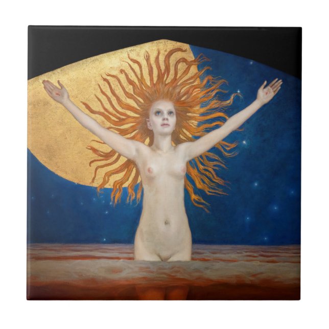 Akseli Gallen-Kallela - Ad Astra (Frente)