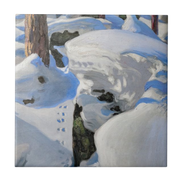 Akseli Gallen-Kallela - Leão do Lynx (Frente)