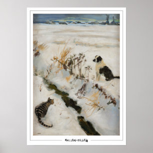 Akseli Gallen-Kallela Zedign Art Poster nº 32