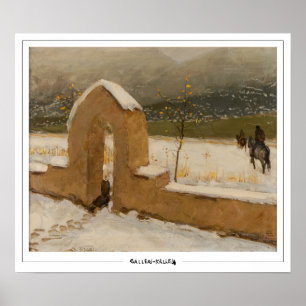 Akseli Gallen-Kallela Zedign Art Poster nº 379
