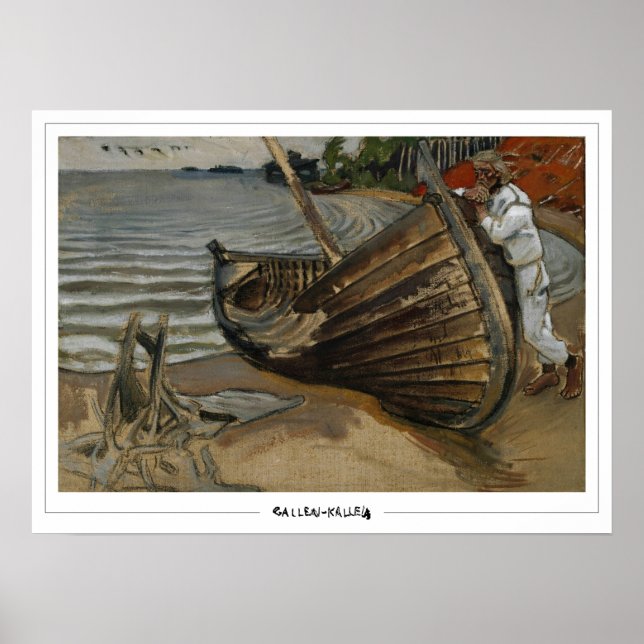 Akseli Gallen-Kallela Zedign Art Poster nº 444 (Frente)