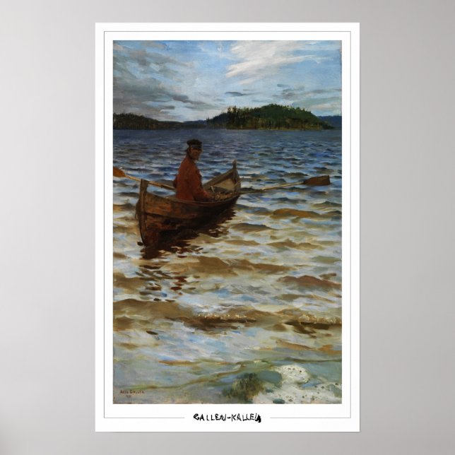 Akseli Gallen-Kallela Zedign Art Poster nº 462 (Frente)