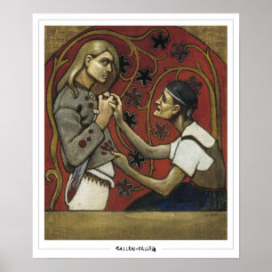 Akseli Gallen-Kallela Zedign Art Poster nº 86