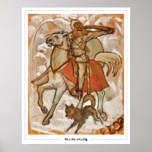 Akseli Gallen-Kallela Zedign Poster nº 262