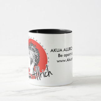 Akua e a caneca da tribo