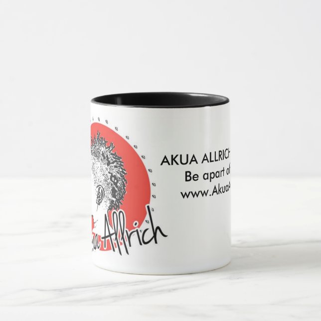 Akua e a caneca da tribo (Centro)