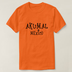 Akumal Mexico Design - Camisa Básica Masculina