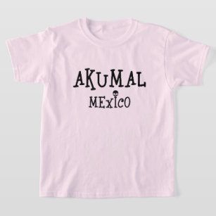 Akumal Mexico Design - Camiseta Básica Das Raparig