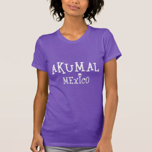 Akumal México Design - Camiseta Feminina Bella+Can