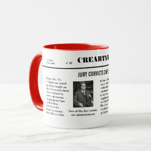 Al Capone condenou a caneca