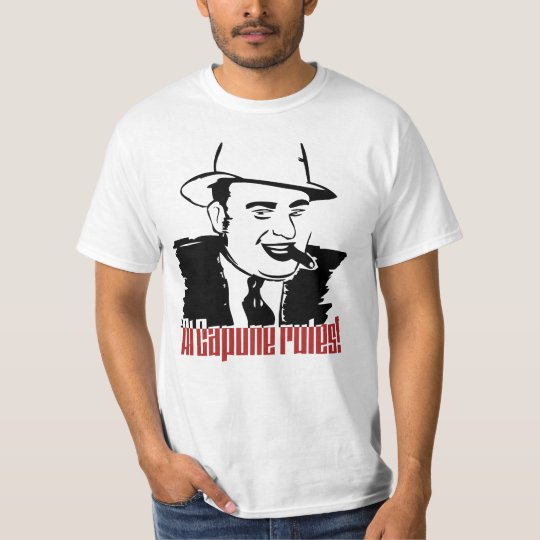 Al Capone Rules Camiseta
