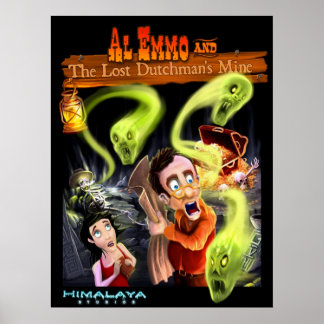 Al Emmo e o Poster do Mino do Holandês Perdido