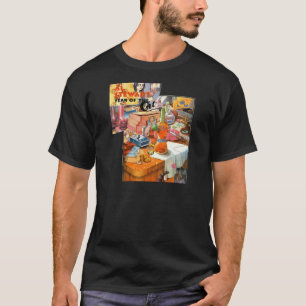 Al Stewart Ano Da Camiseta Clássica Do Gato