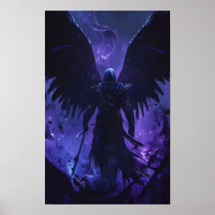 Al Umbra - Epic Villain Character Poster com Mãe