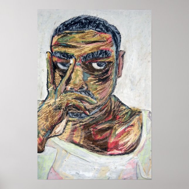 ala Egon Schiele Poster (Frente)