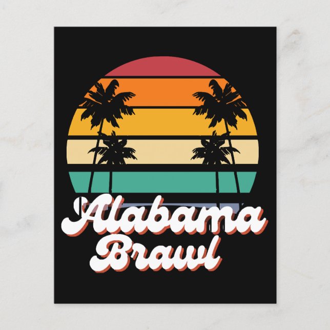 Alabama Brawl (Frente)