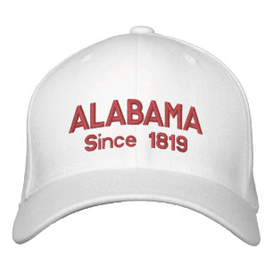 Alabama desde 1819 Boné