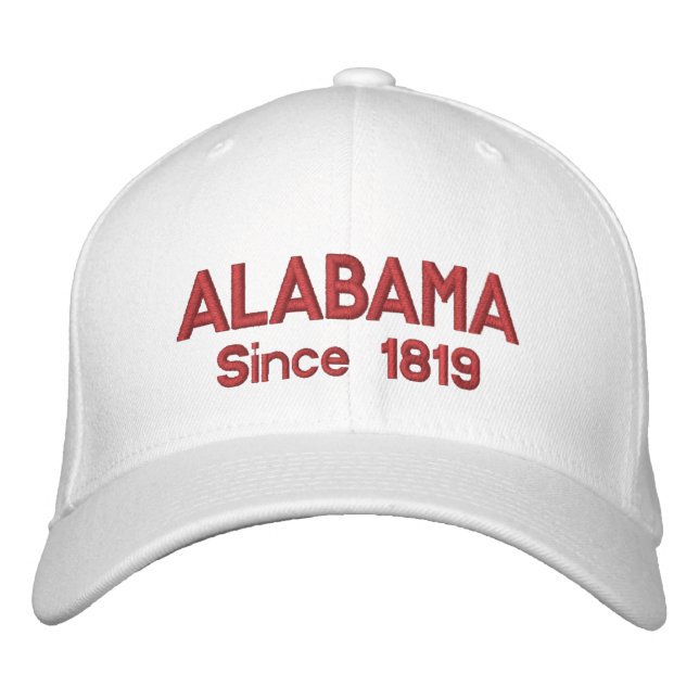 Alabama desde 1819 Boné (Frente)